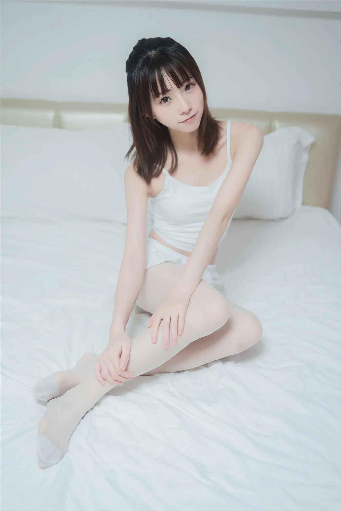 绮太郎_Kitaro – NO.30 白丝套装 [42P]插图9